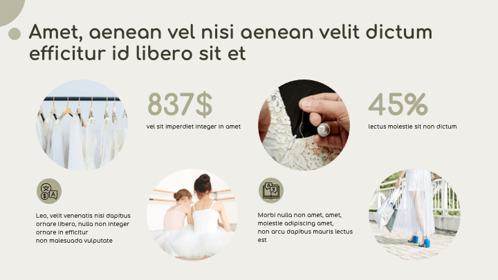 Bold Circle Beige slide 7